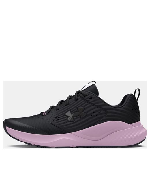 Under Armour Black (Wmns) Charged Commit 4 Ace'