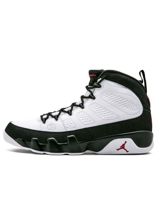 Nike Black Air 9 Retro 2016 Release" 302370 112" for men