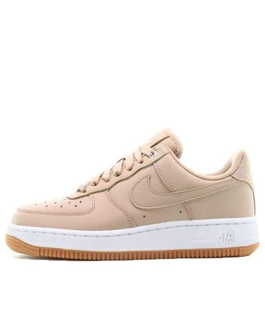Nike White (Wmns) Air Force 1 '07 Premium 'Bio'
