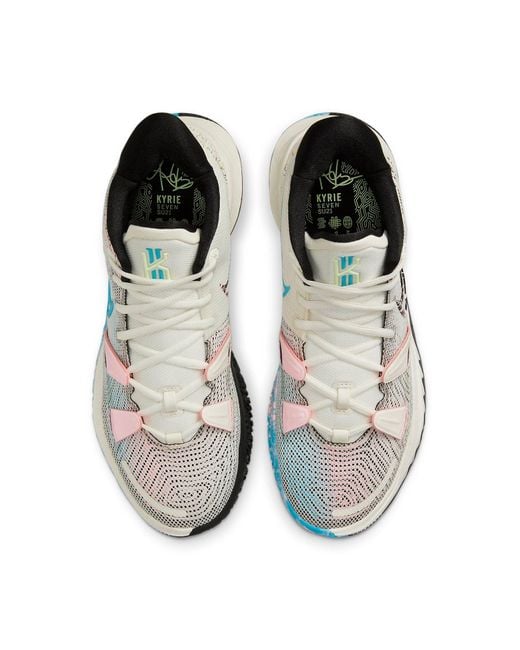 Nike Gray Kyrie 7 'Pale Ivory' for men