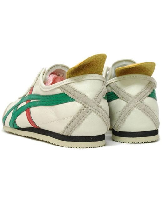 Onitsuka Tiger Green Mexico 66 for men