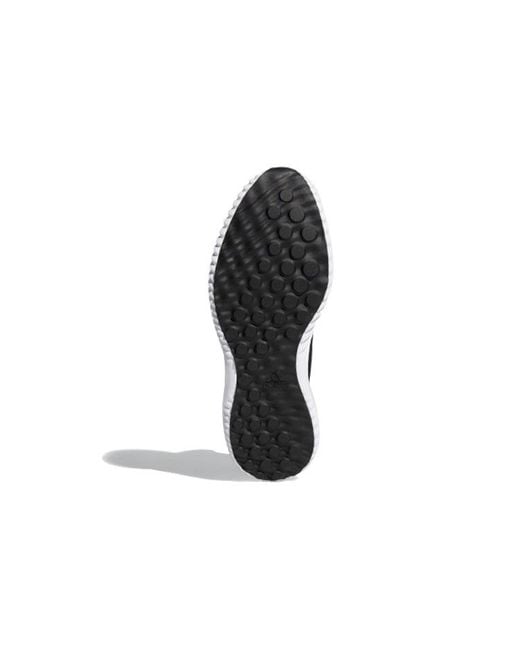 Adidas Black Alphabounce 1 for men