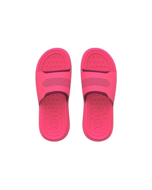 Under Armour Pink Ansa Elevate Slide 'Penta' for men