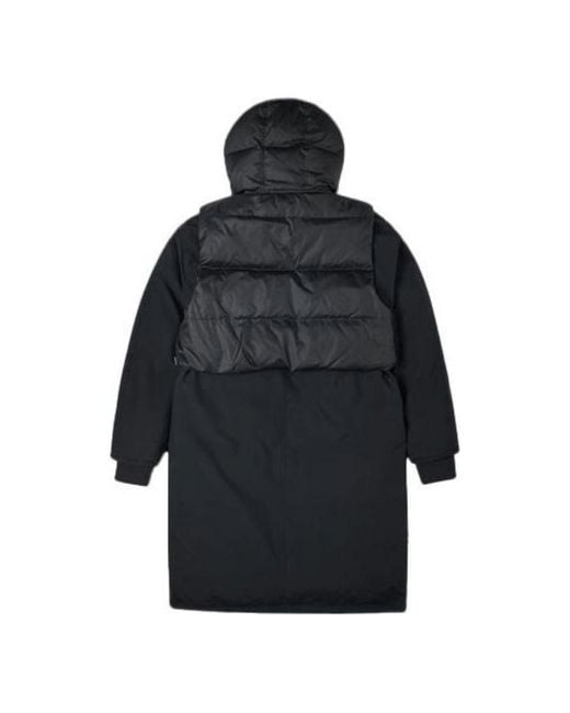 Converse Blue (Wmns) Convertible Long Down Jacket