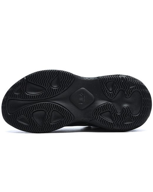 Fila Black (Wmns) Ray 2 Sneakers 'Core'