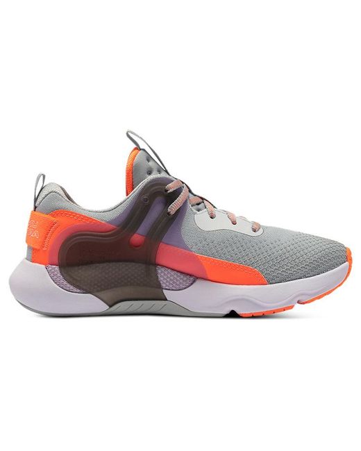 Under Armour Gray (Wmns) Hovr Apex 3 'Halo Octane'