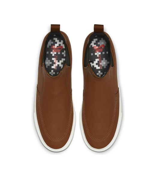 Nike Brown Sb Zoom Stefan Janoski Slip Mid Rm 'Light British Tan' for men