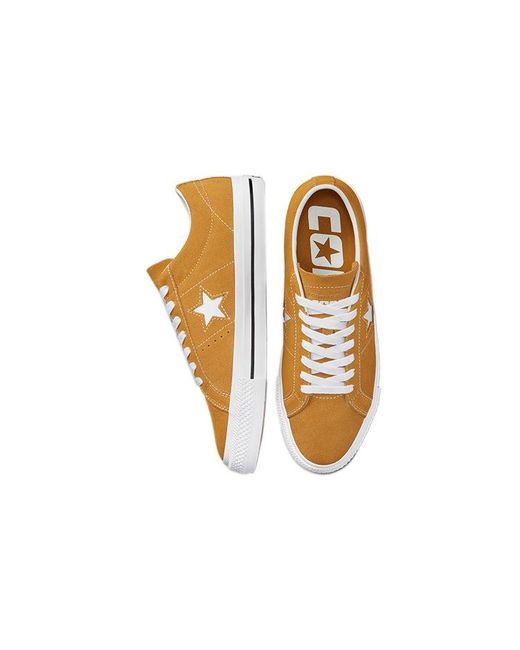 Converse Brown One Star Pro Cons Low '90S Block for men