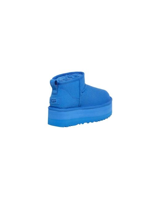 Ugg Blue (Wmns) Classic Ultra Mini Platform 'Big Sky'
