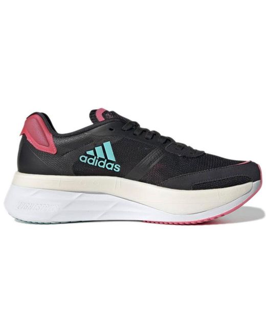 Adidas Blue (Wmns) Adizero Boston 10 'Carbon Mint Rose'