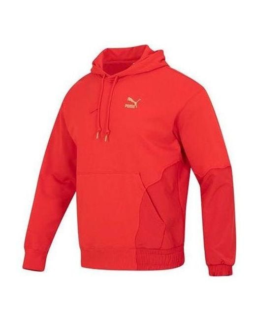 PUMA Red Cny Bz Zaozhi Hoodie for men