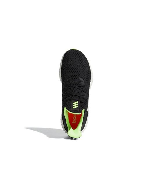 Adidas Black Alphaboost Signal' for men