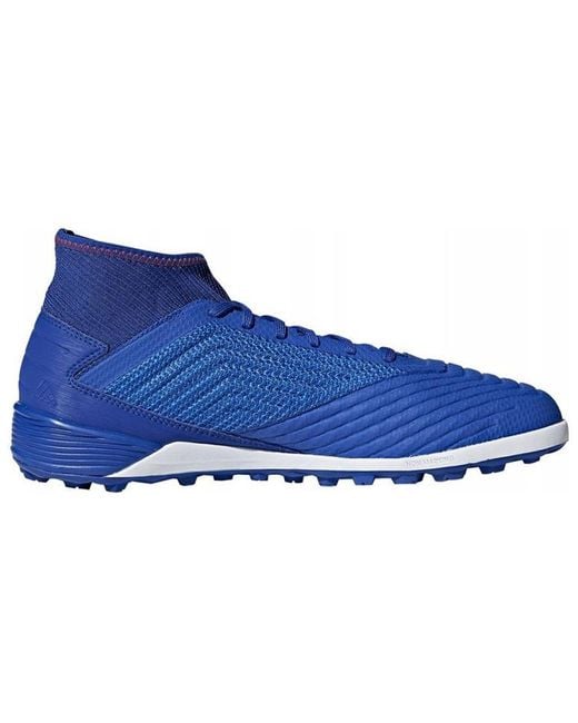 Adidas Blue Predator Tango 19.3 Turf 'Bold' for men