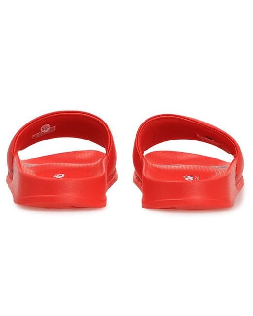 Reebok Red Classic Slide 'Canton' for men