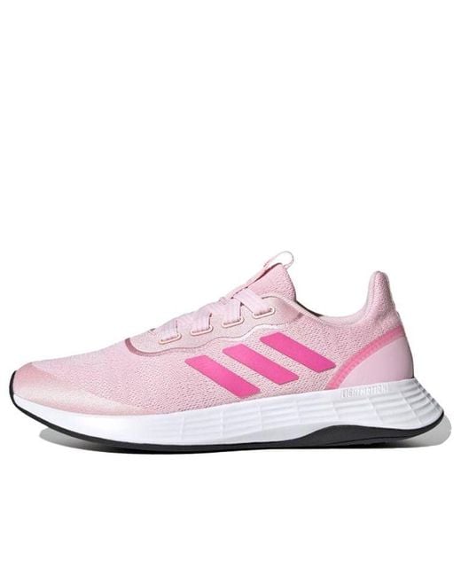 Adidas Pink (Wmns) Qt Racer Sport 'Clear'