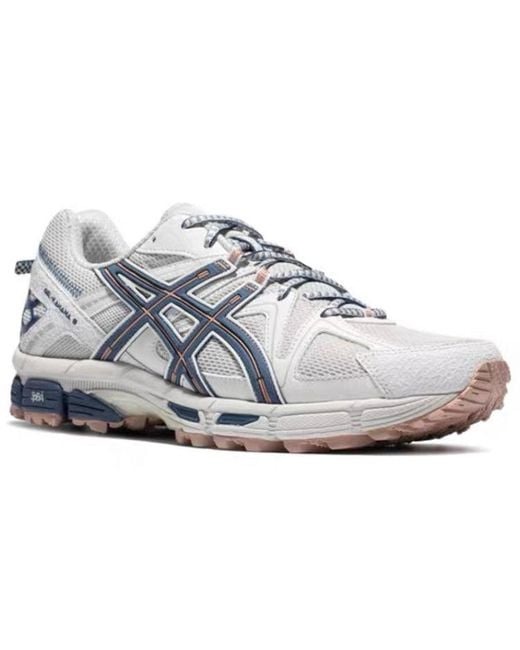 Asics Blue Gel-Kahana 8 'Glacier Grand Shark' for men