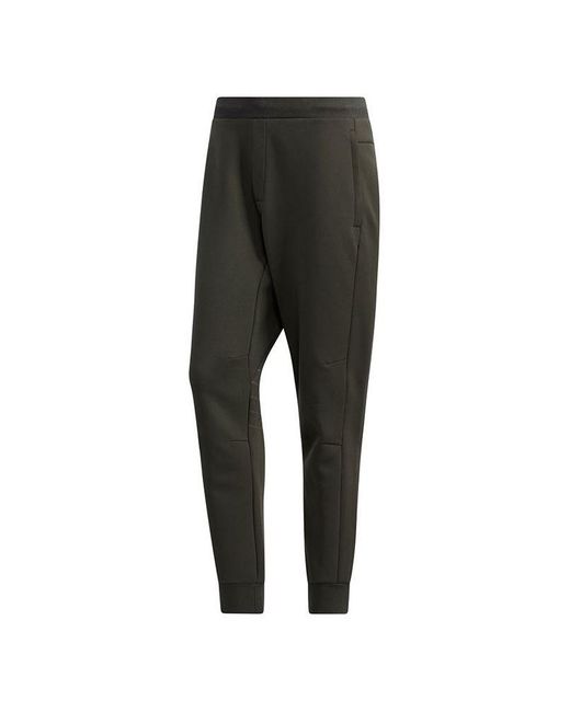 Adidas Black Peach Casual Splicing Long Pants for men