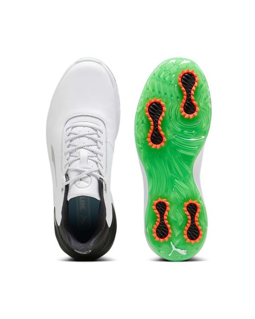 PUMA White Phantomcat Nitro Fluro' for men