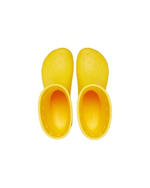 CROCSTM Yellow Classic Boot