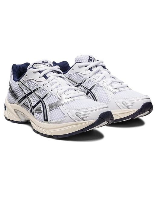 Asics White (Wmns) Gel-1130 Midnight'