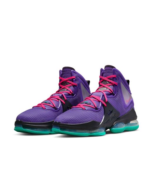 Nike Purple Lebron 19 Ep for men