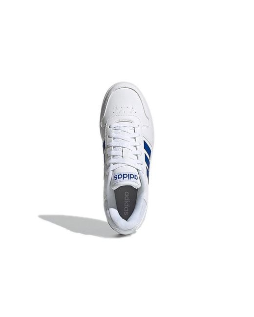 Adidas Blue Hoops 2.0 Shoes Royal' for men