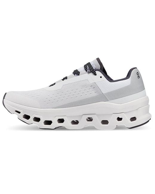 On Shoes White (Wmns) Cloudmonster