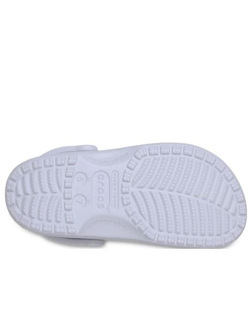 CROCSTM Gray Classic Clog 'Light' for men