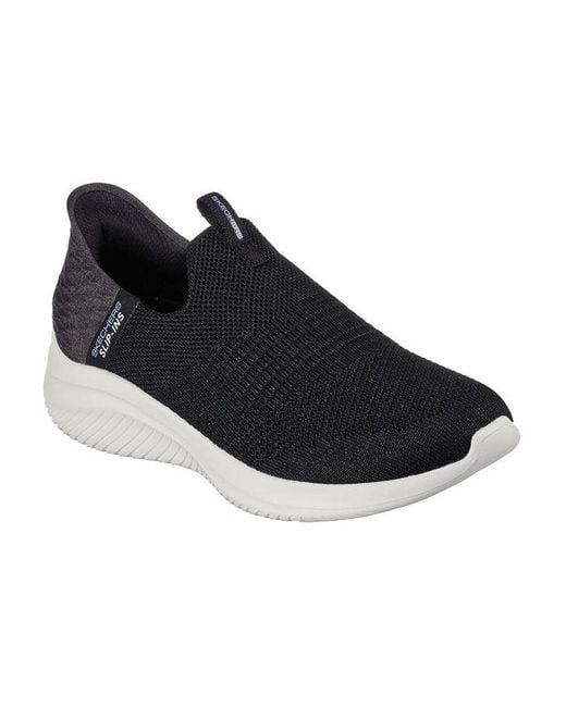 Skechers Black (Wmns) Ultra Flex 3.0-Smooth Step