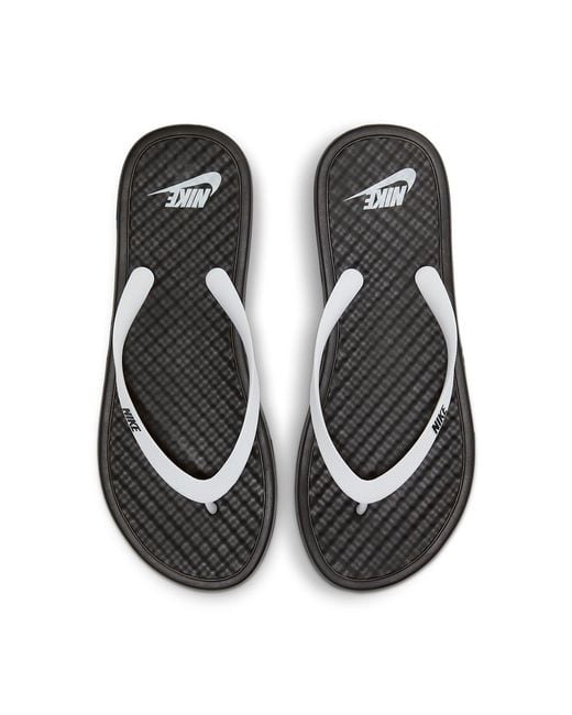 Nike White On Deck Flip Flop for men