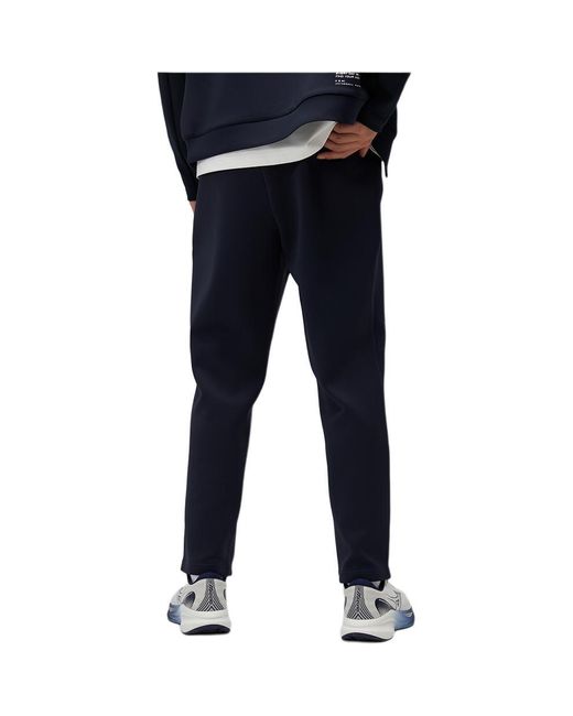 Mizuno Blue Training Pants for men