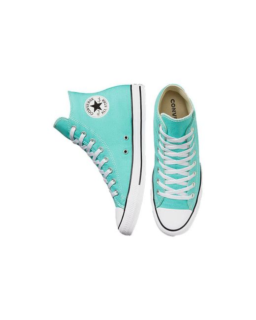 Converse Blue Chuck Taylor All Star Canvas Shoes for men