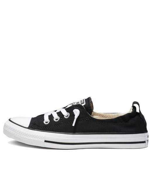 Converse Black (Wmns) Chuck Taylor All Star Shoreline Slip