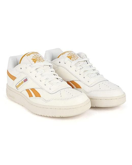 Reebok White Bb 4000 Mu for men