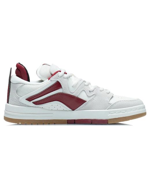 Li-ning White (Wmns) Wave Pro Gum'