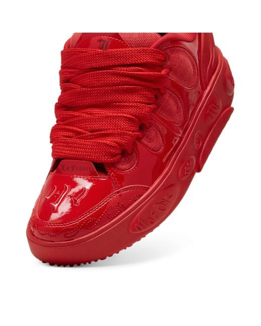 PUMA Red Lamelo Ball Lafrance Amour 'For All Time'