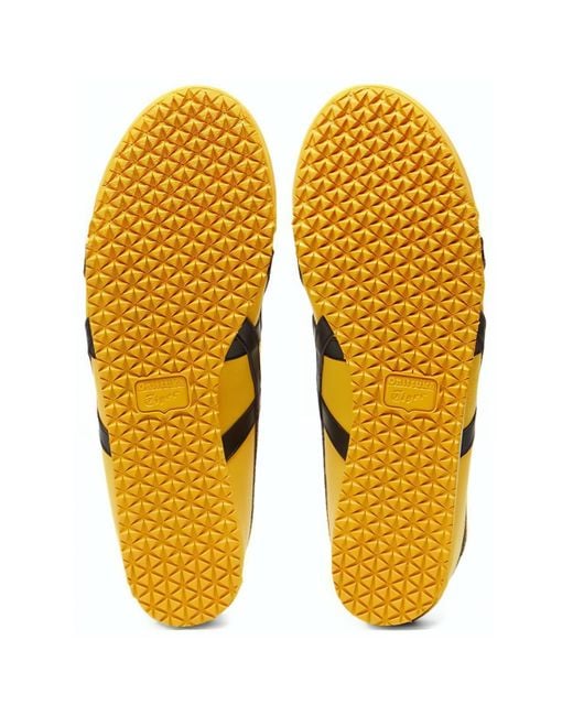 Onitsuka Tiger Yellow Mexico 66 Slip-On for men