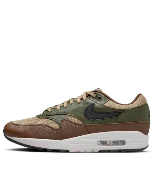 Nike Brown Air Max 1 Essential Prm 'Neutral Cacao Wow' for men