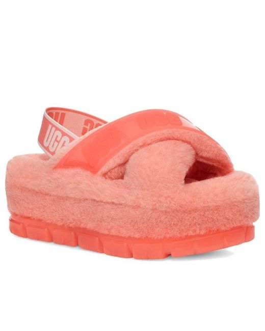 Ugg Pink (Wmns) Fuzzita Clear 'Starfish'