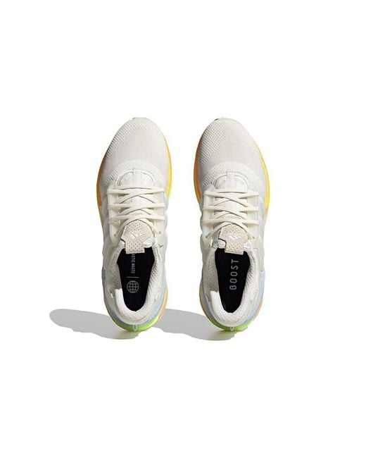 Adidas White X_Plrboost 'Cloud Flash' for men
