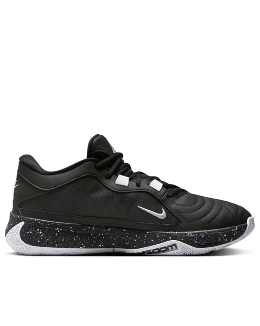 Nike Black Zoom Freak 5 'Splash Ink' for men