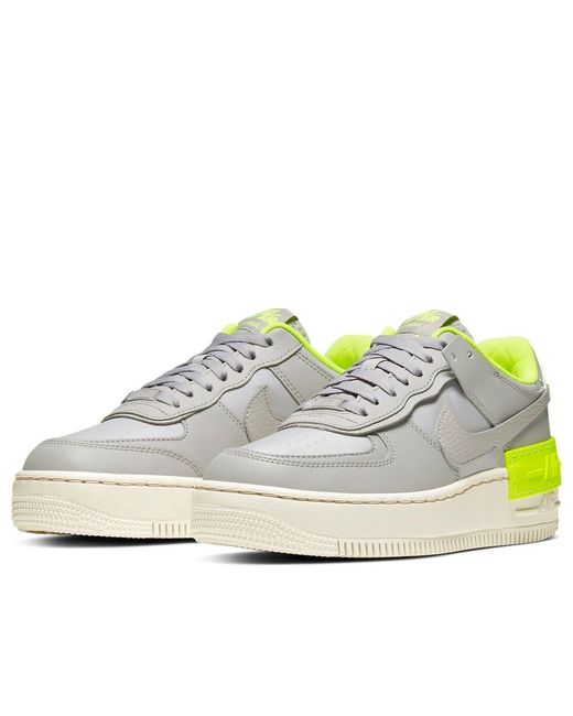 Nike White (Wmns) Air Force 1 Shadow 'Atmosphere'