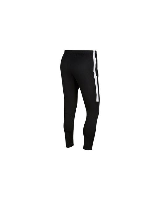 Nike Black Dri-Fit Academy Running Training Quick Dry Sports Long Pants for men