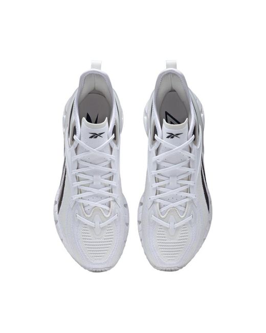 Reebok White Zig Kinetica 3 for men