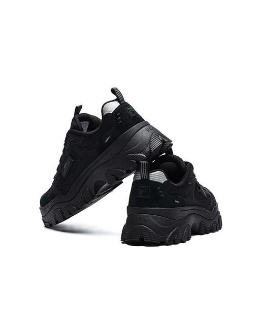 Fila Black (Wmns) Hike Low Chunky Sneakers Gs