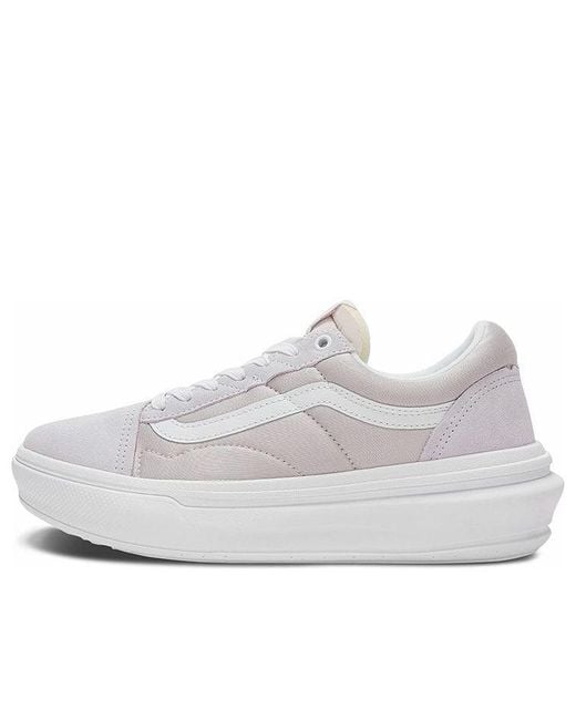 Vans White Old Skool Overt Plus Cc for men