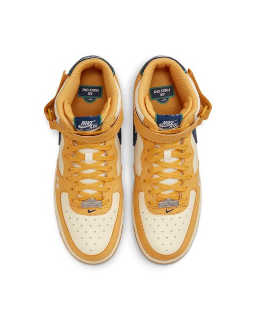 Nike Blue Air Force 1 Mid 'Paris' for men