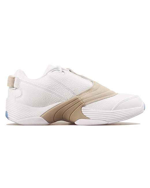 Reebok White Answer 5 Low for men