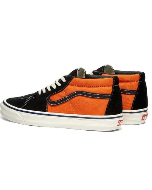 Vans Orange Og Sk8-Mid Lx 'Exuberance' for men