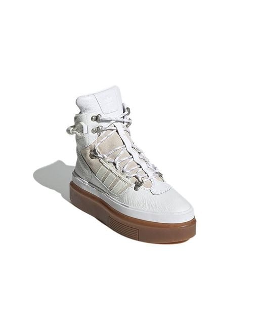 Adidas White (Wmns) Ivy Park X Super Sleek Boot 'Icy Park'